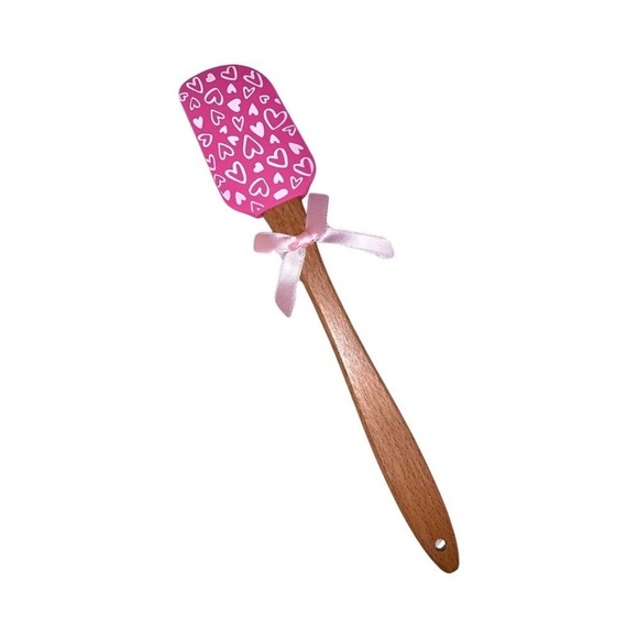 Mom Gift Oven Mitt and Spatula Bundle Whisked With Love - Picture 2 of 4